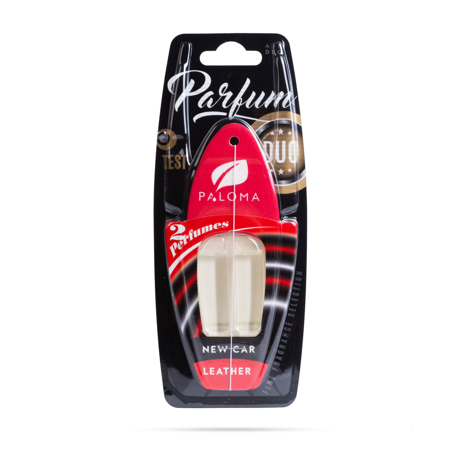 Odorizant auto Paloma Parfum Duo New car and Rally - 2x3 ml