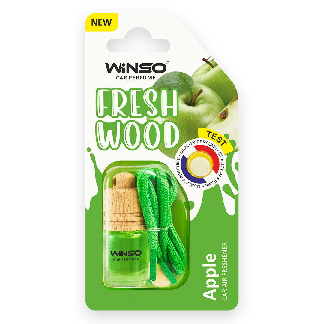 Odorizant auto Winso Fresh Wood Apple 4 ml