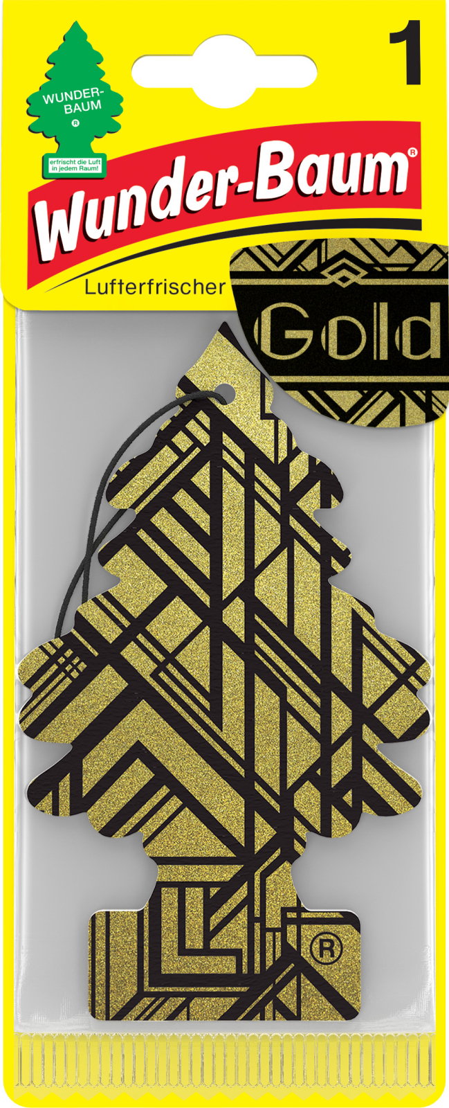Odorizant auto WUNDER-BAUM Gold