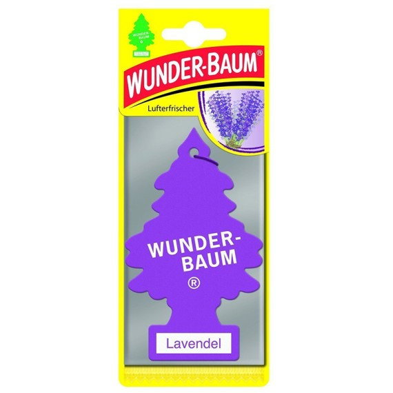 Odorizant auto WUNDER-BAUM Lavanda