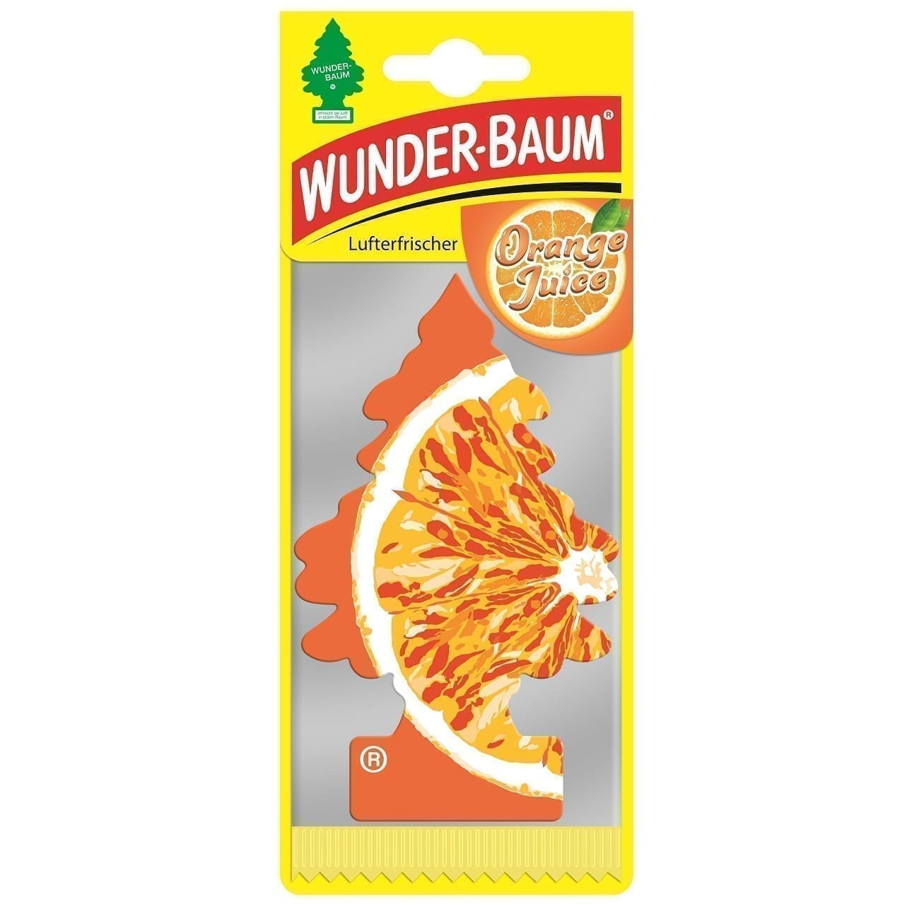 Odorizant auto WUNDER-BAUM Orange Juice