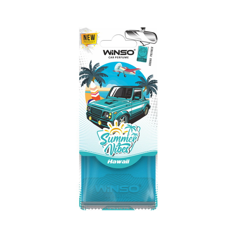 Odorizant card Hawaii