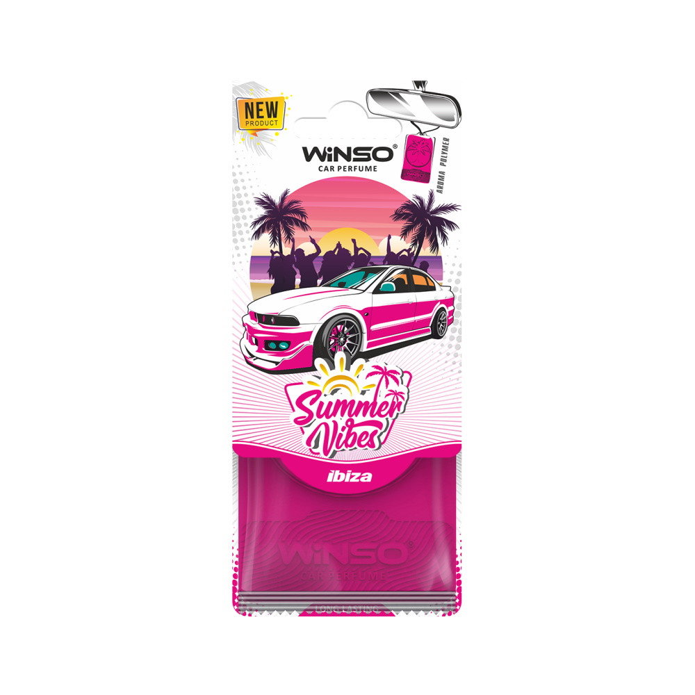Odorizant card Ibiza