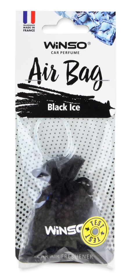 Odorizant Winso Air Bag Black Ice (20 pcs. in box)