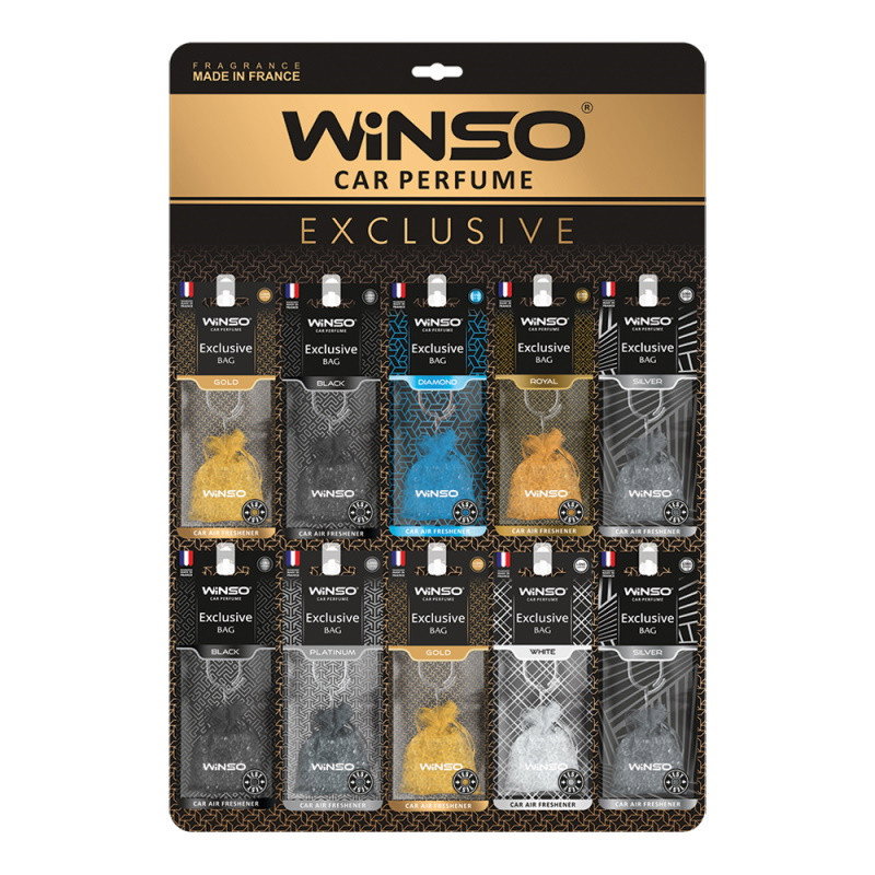 Odorizant Winso Exclusive Air Bag (30 pcs. on display)