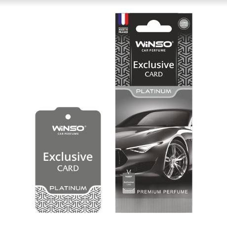 Odorizant Winso Exclusive Card Platinum