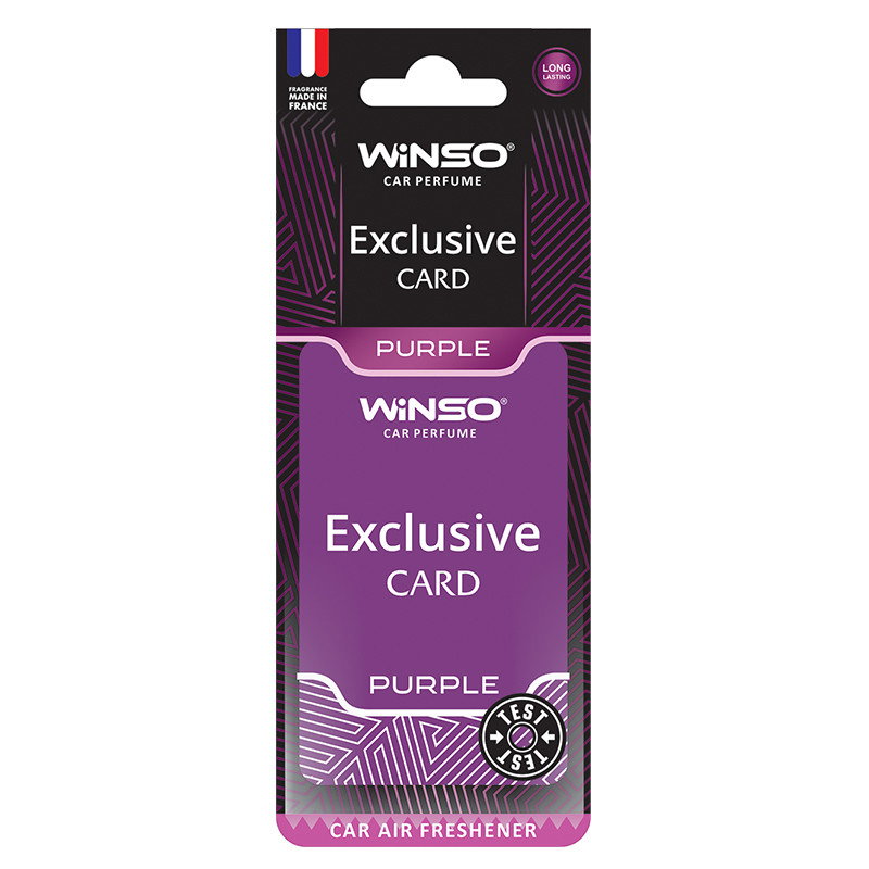 Odorizant Winso Exclusive Card Purple