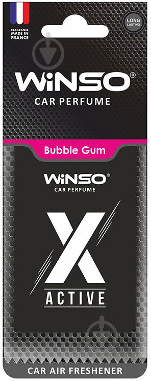 Odorizant Winso X Active Card Bubble Gum
