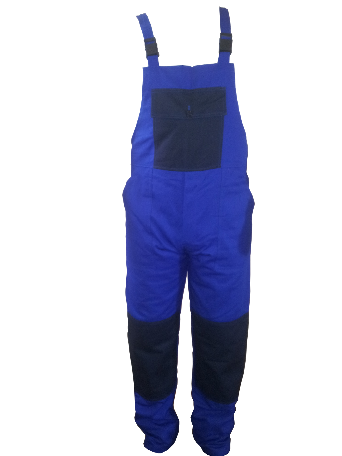 Pantalon cu pieptar albastru bleu M44 S
