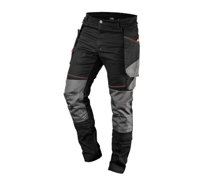 Pantaloni de lucru HD Slim, buzunare detasabile, marime L