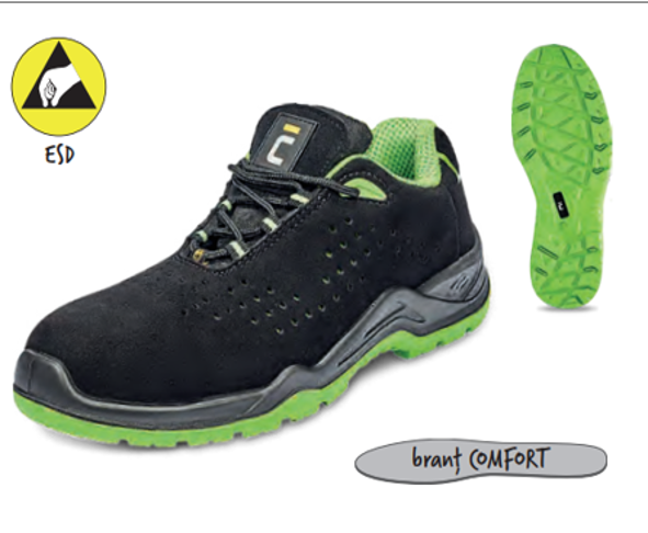 Pantof cu bombeu Halwill S1P ESD - Marime 43