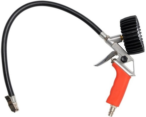 Pistol cu manometru pentru aer comprimat