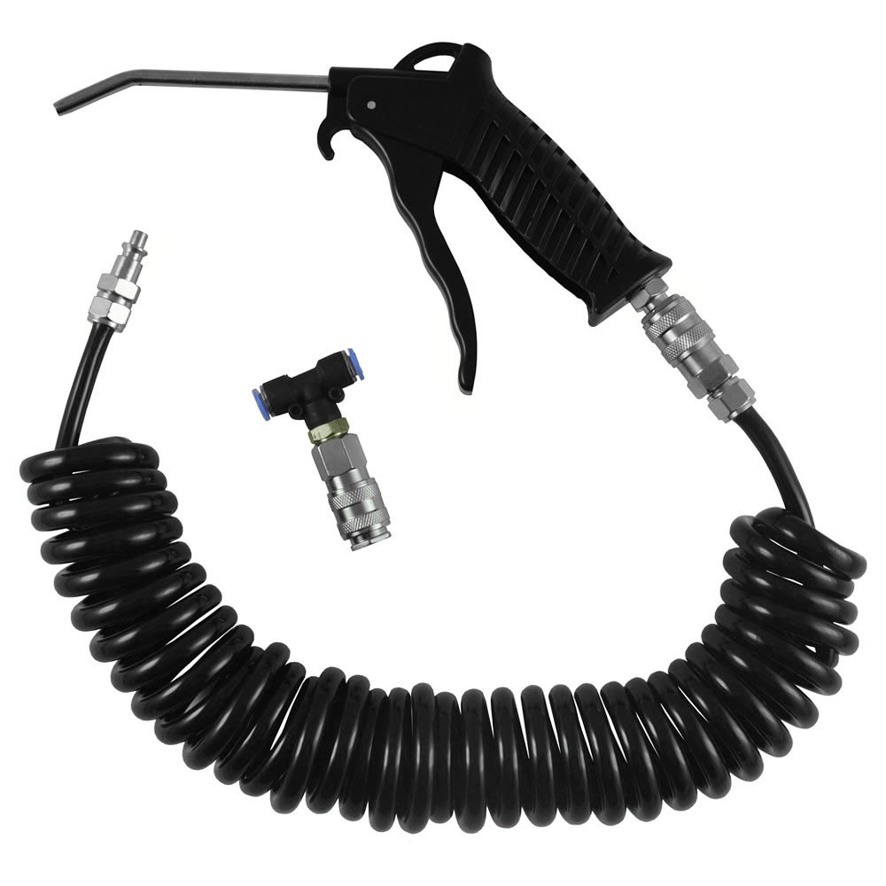 Pistol de suflat aer 3 8 cu furtun de 5M JBM