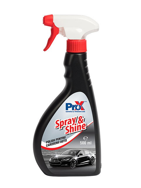 Polish lichid ProX Spray and Shine Polish 500 ml