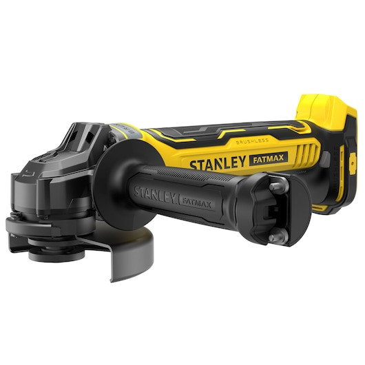 Polizor unghiular mic, fara perii, STANLEYr FATMAXr V20 MAX , de 125 mm
