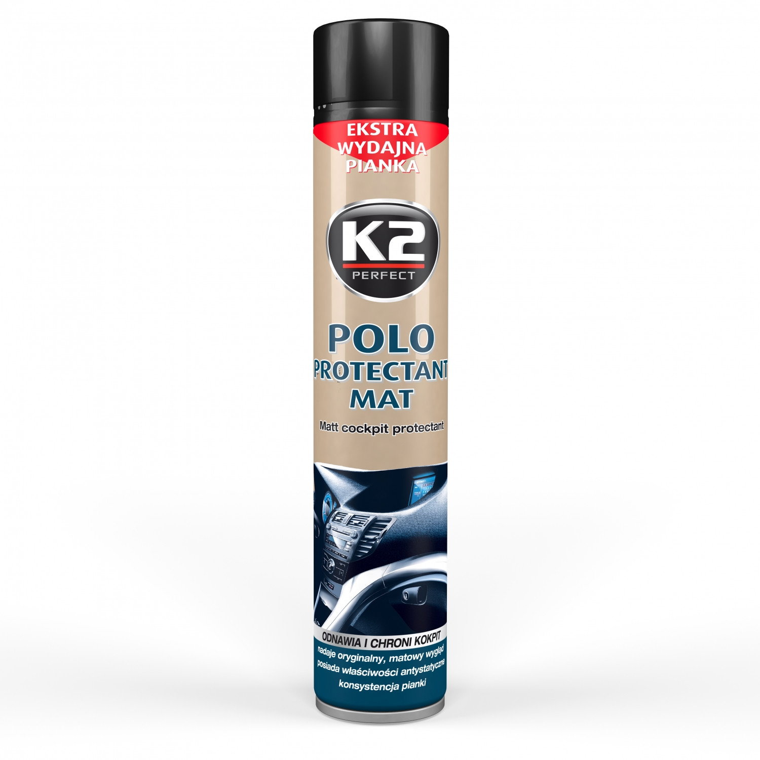 POLO PROTECTANT 750ml. - Spray silicon bord mat - 750ml.