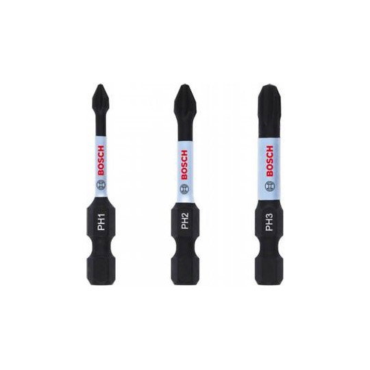 PRO Set mixt 3 biti Impact PH1.2.3 55mm