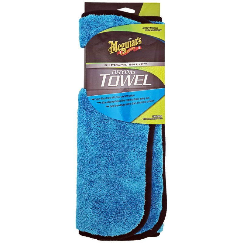 Prosop Uscare Auto Meguiar s Supreme Shine Drying Towel