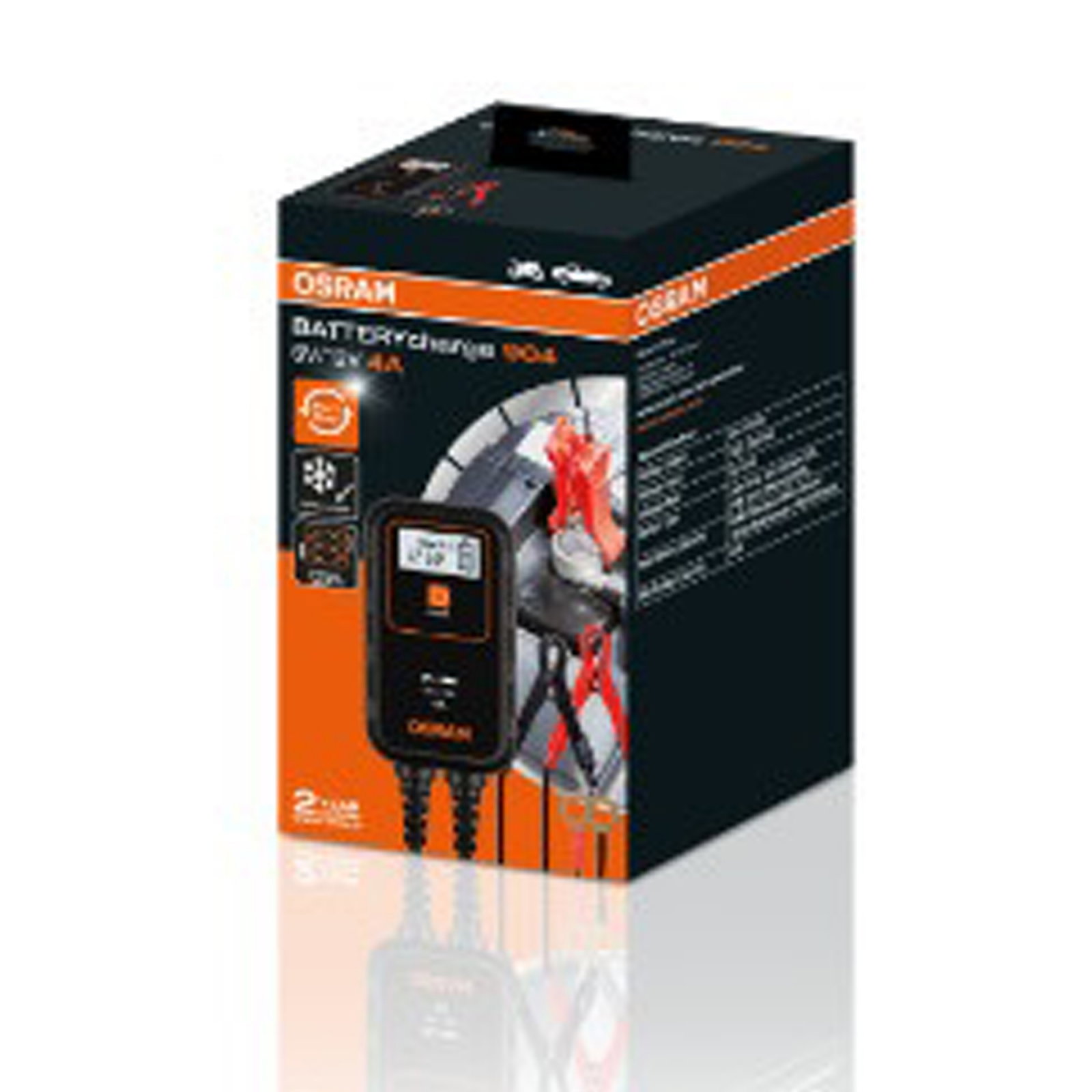 Redresor auto Battery Charge 904 Osram 4A 6V 12V