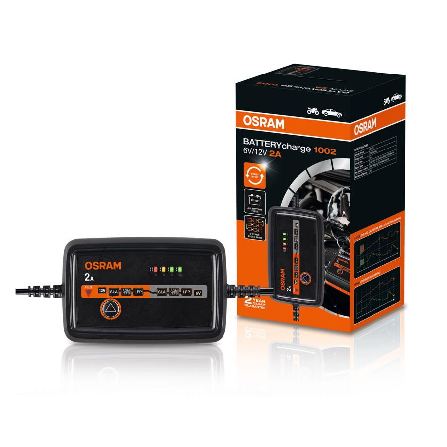 Redresor baterie Osram Battery Charge 1002 6 12V 2A