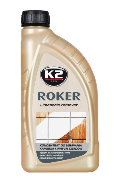 ROKER 1L - Detartrant concentrat fara acid fluorhidric 1:10