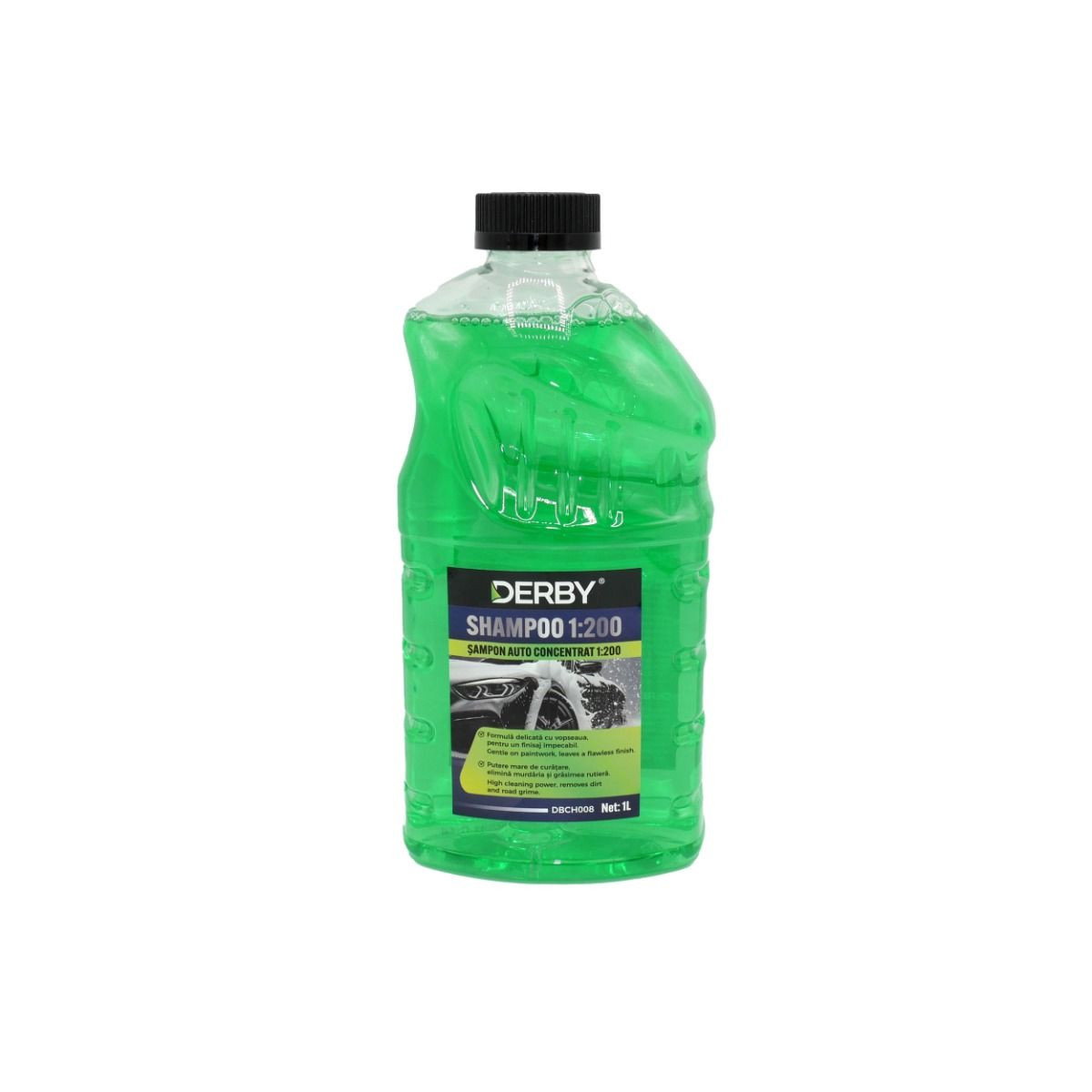 Sampon auto concentrat verde 1:200 Derby 1L