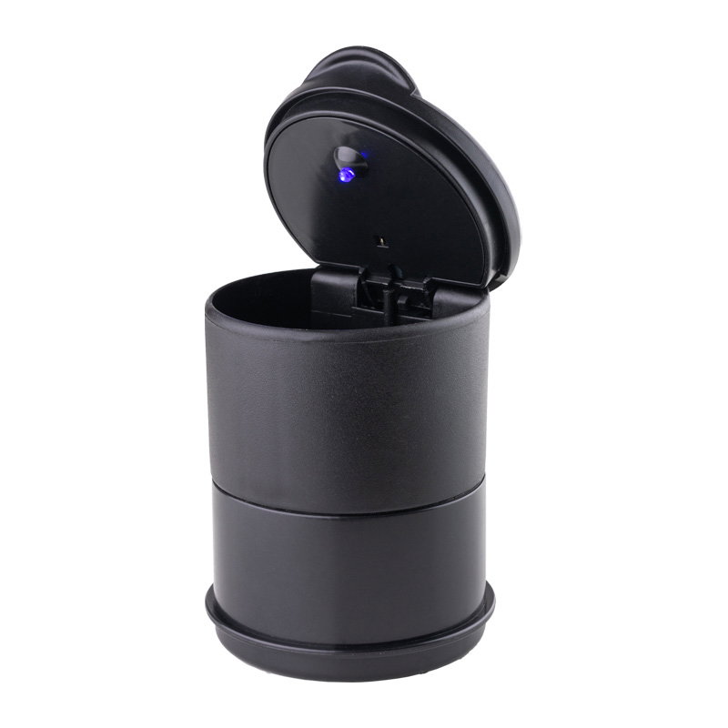 Scrumiera auto cu LED Cartech