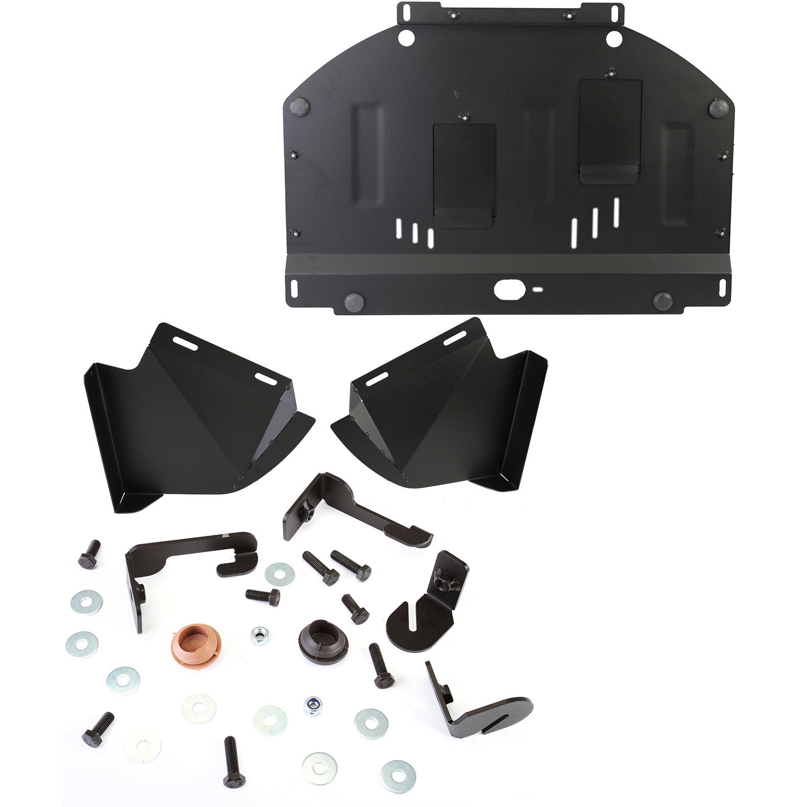 Scut metalic motor