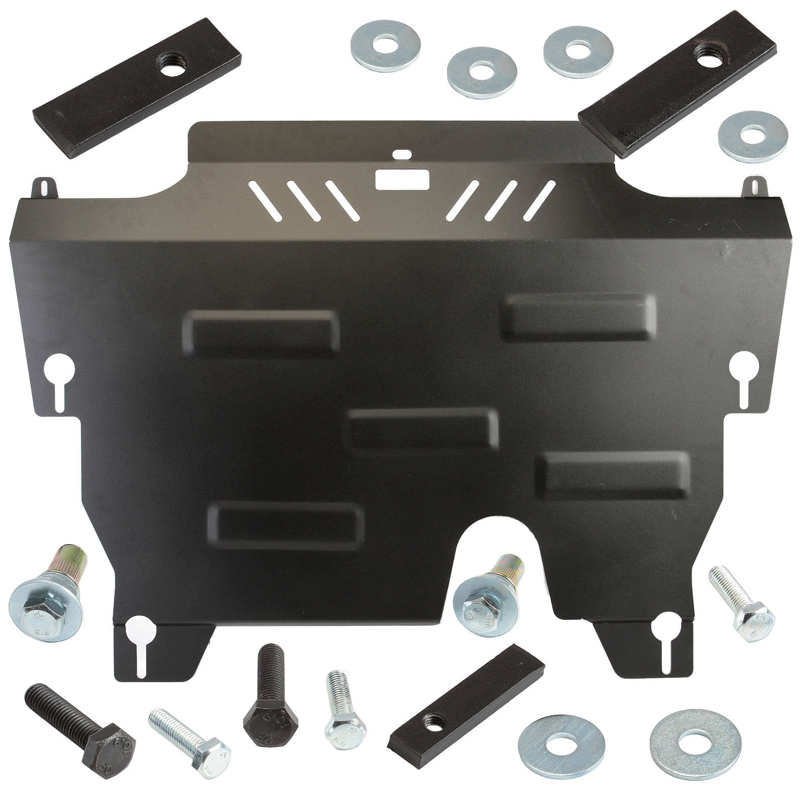 Scut metalic motor, cutie de viteza