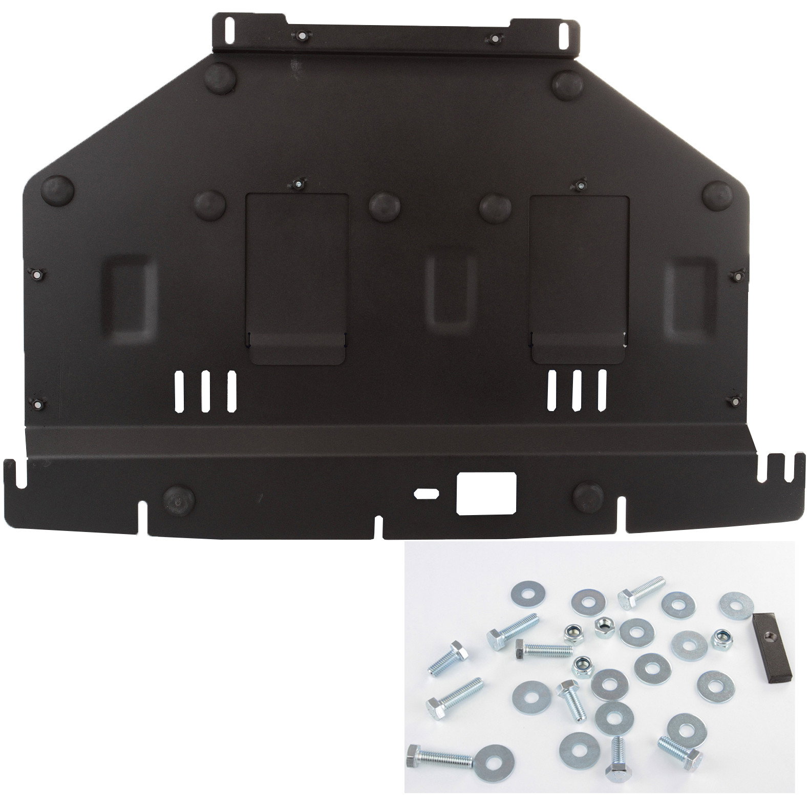 Scut metalic motor, cutie de viteza