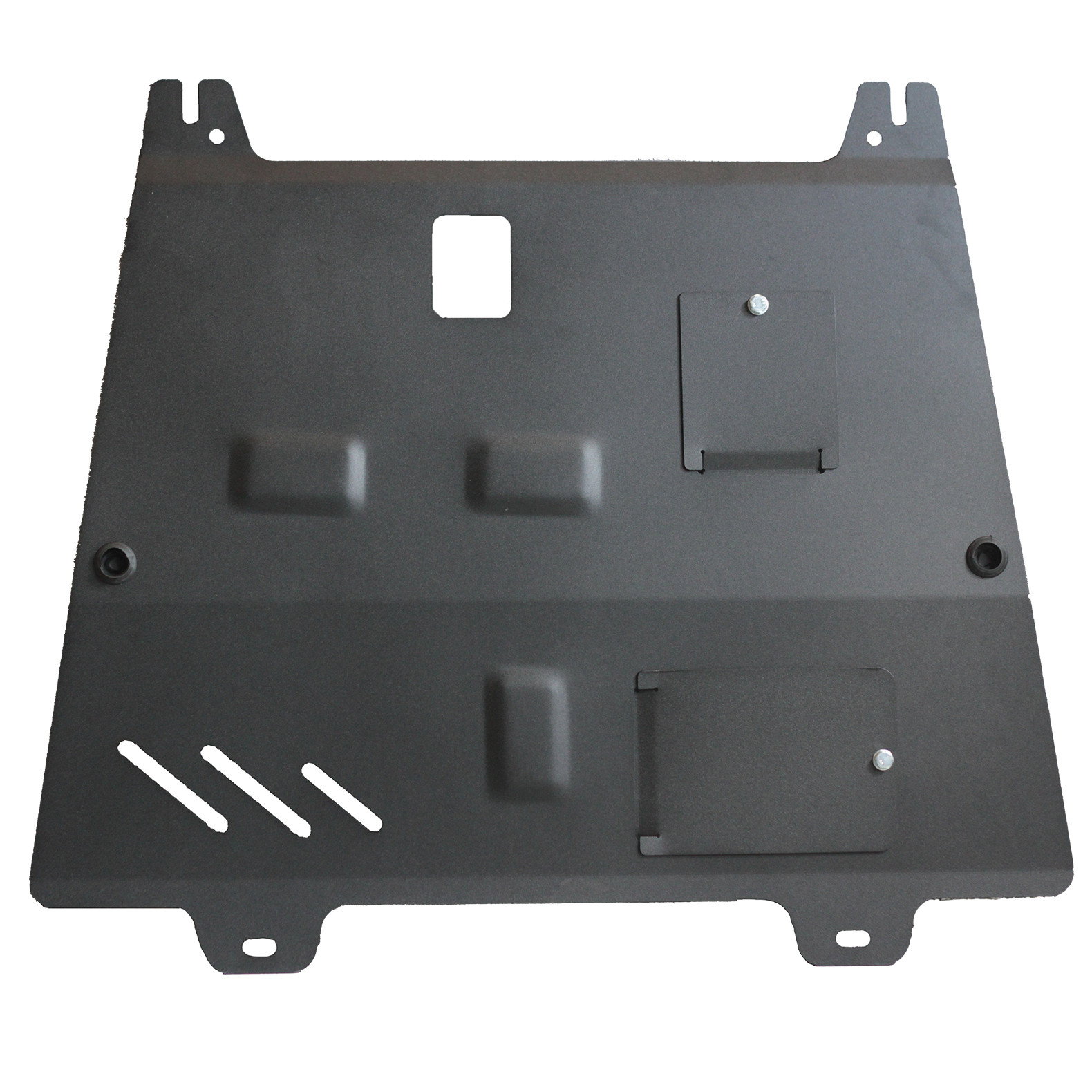 Scut metalic motor, cutie de viteza
