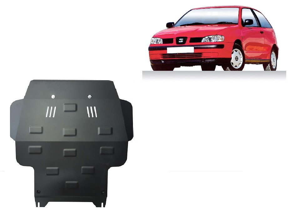 Scut metalic motor, cutie de viteza