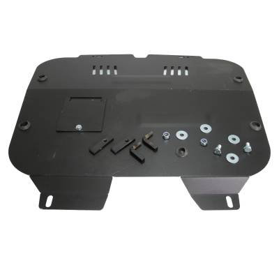 Scut metalic motor, cutie de viteza