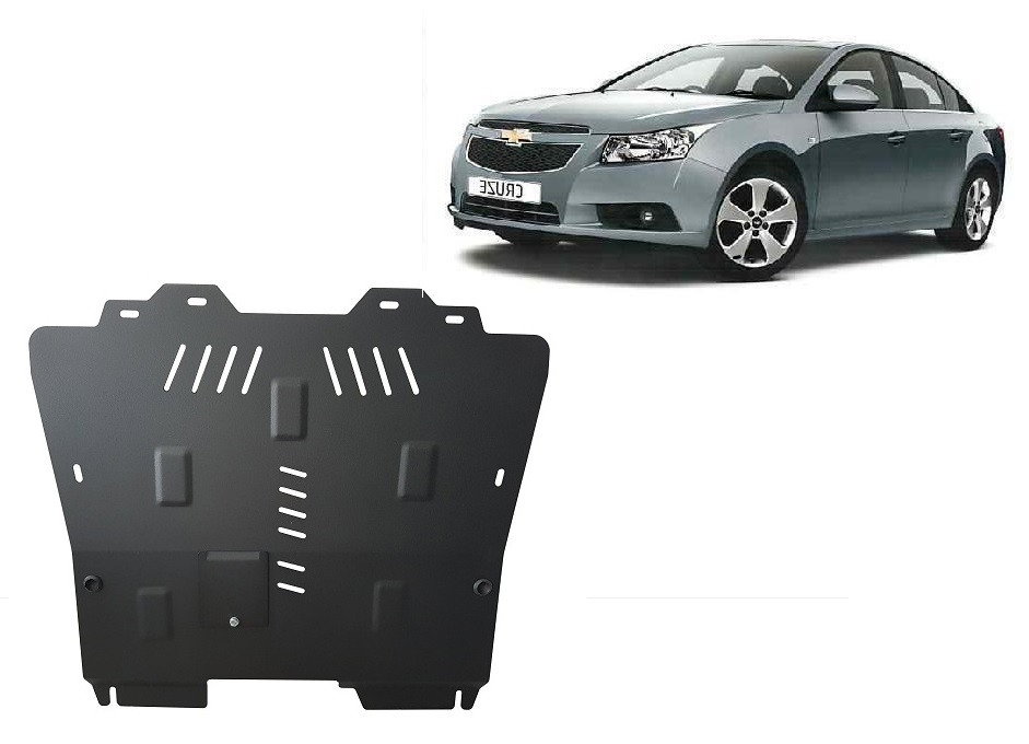 Scut metalic motor, cutie de viteza