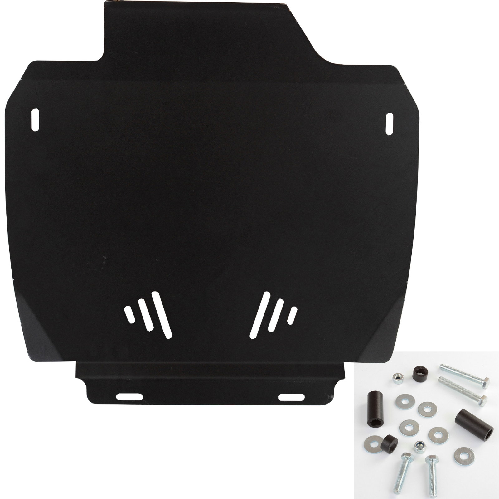 Scut metalic motor, cutie de viteza