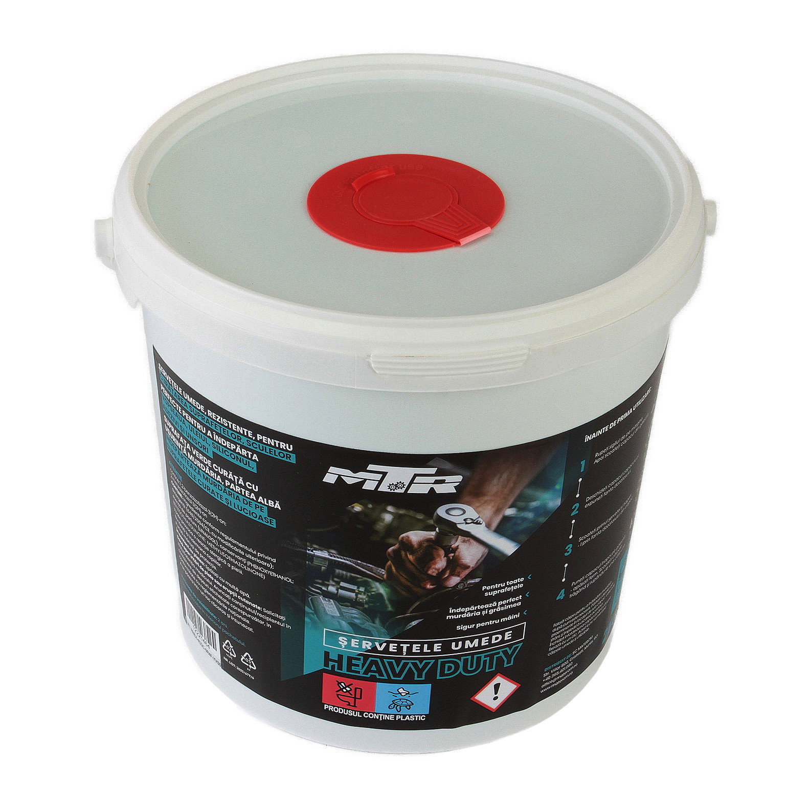 Servetele umede MTR Heavy Duty 250 buc
