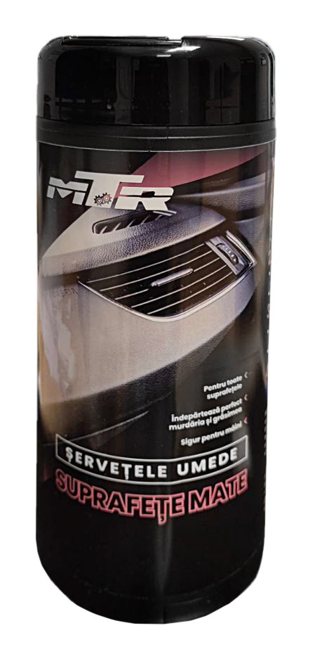 Servetele umede pentru bord MTR - Aspect MAT - 36 buc