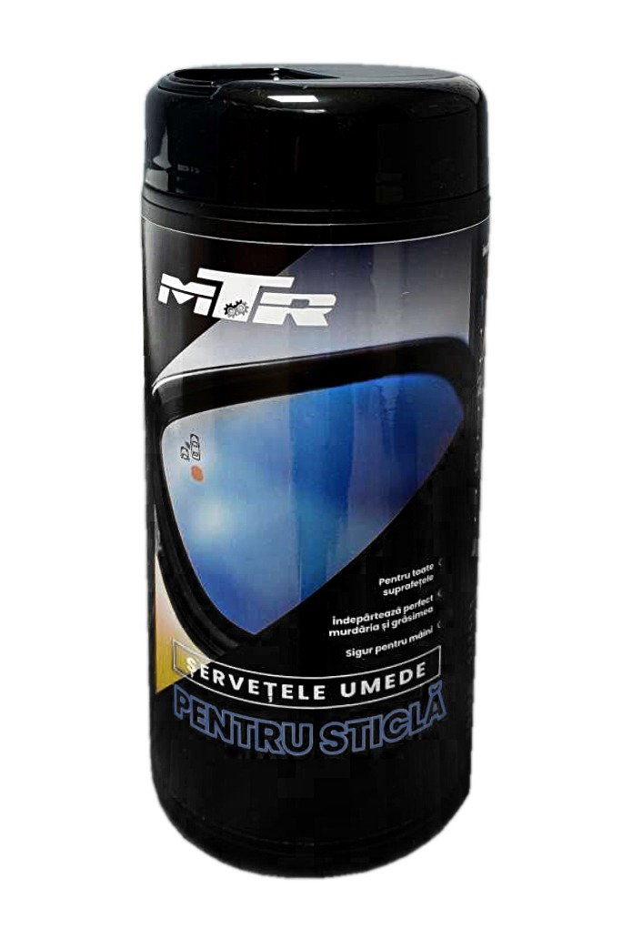 Servetele umede pentru sticla MTR - 36 buc