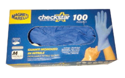 Set 100 buc Manusa nitril marimea M Magneti Marelli