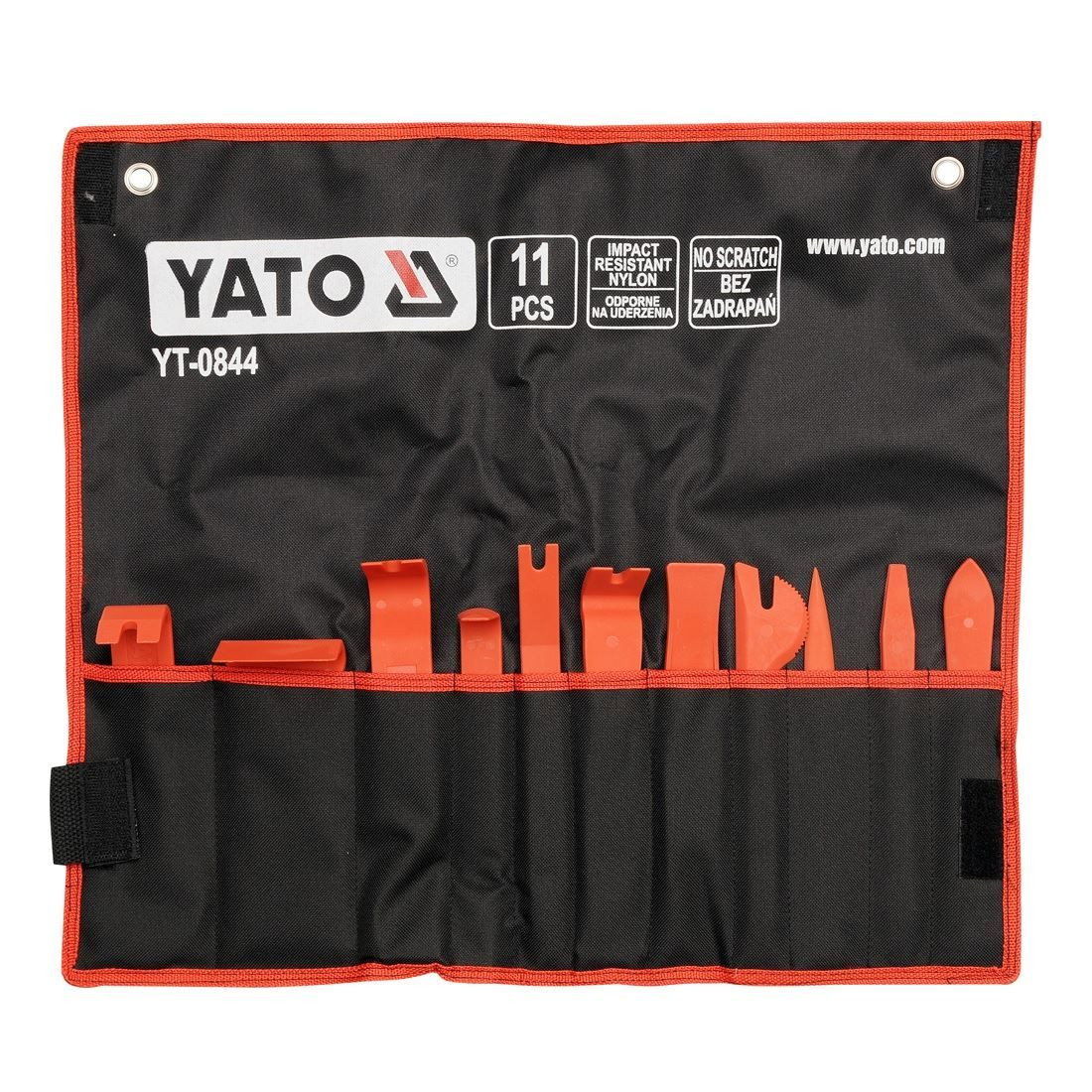 Set 11 extractoare din plastic