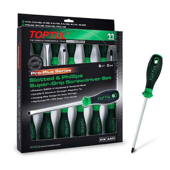 Set 11 piese surubelnite asortate seria pro