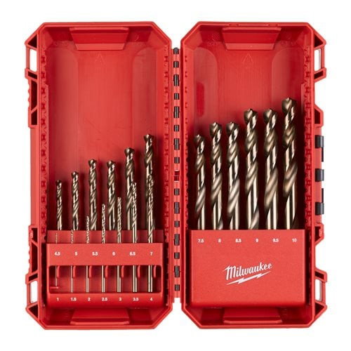 Set 19 burghie metal HSS-Co