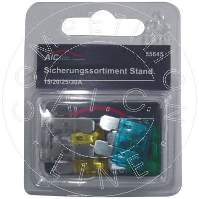 Set 4 sigurante plate standard A.I.C