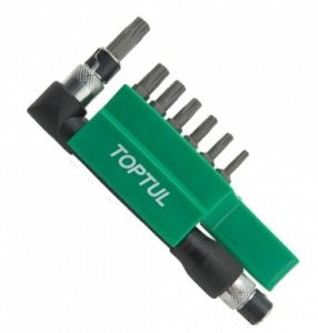 Set biti surubelnite 30mm (8 piese)