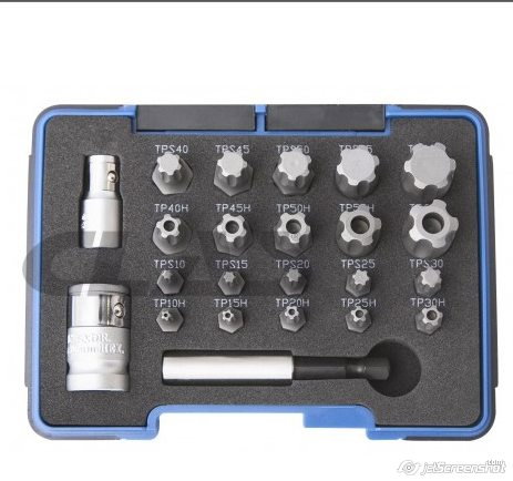 Set biti-torx-torx plus 1 4 si 3 8