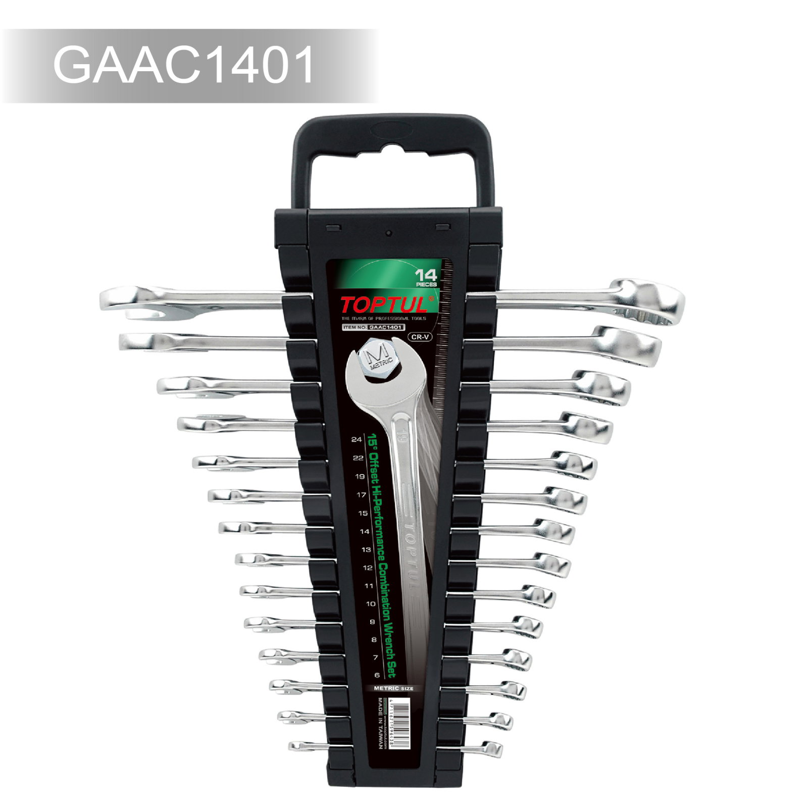 Set chei combinate 6-24 mm (14 piese)