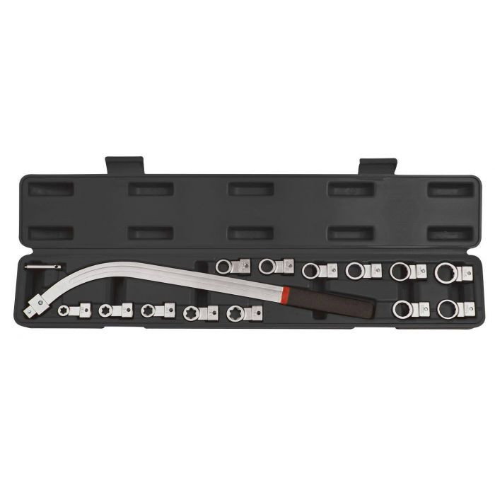 Set chei pentru montat curele de distributie, role intinzatoare,trusa 15 piese