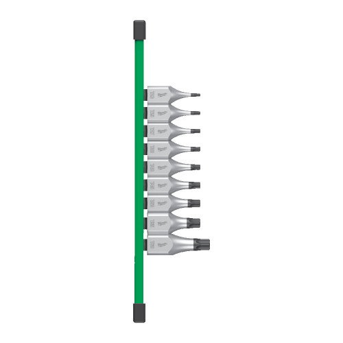 Set chei tubulare cu bit Torx cu patrat 1 2 , 9buc