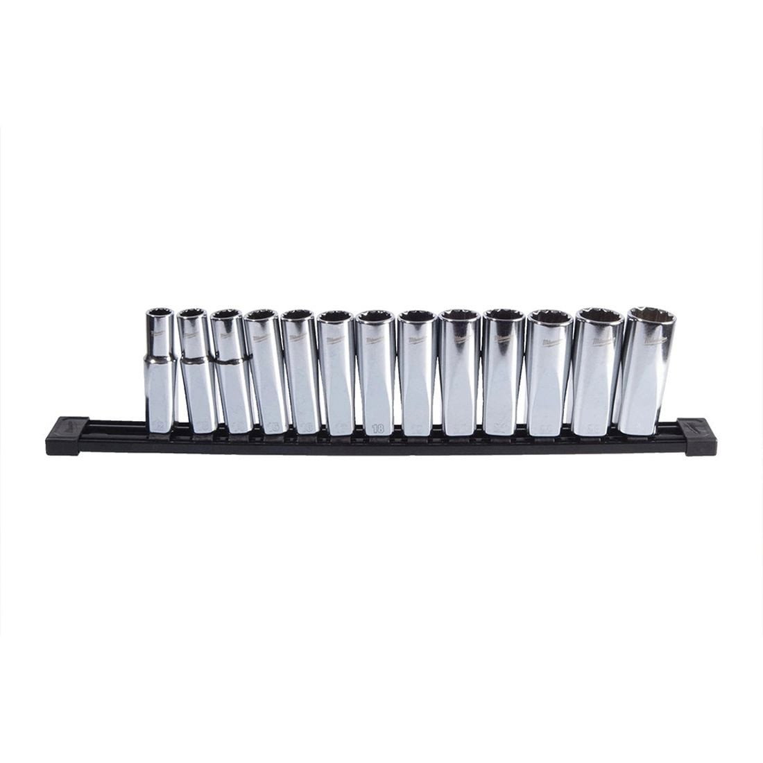 Set chei tubulare lungi 3 8 8-13mm