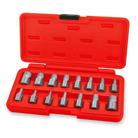 Set extractor de suruburi 15 buc
